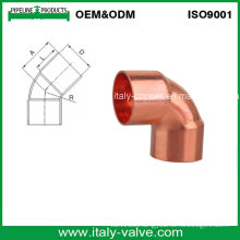 CE Certified Top Quality 45 Degree Copper Elbow (AV8005)